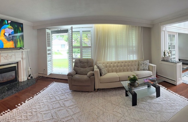 Big family friendly house close to Toronto and YYZ with perfect bbq backyard