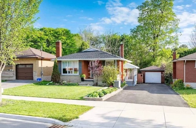Bright and Private walkout basement near downtown Kitchener with garden access.
