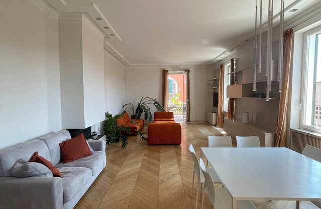 Fifi's Panoramic Luxury 150 m2 Apartment w/30 m2 Terrace