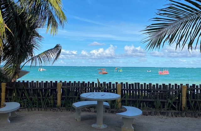 Sea, Sun and Peace with your family on the sand in Maragogi, Ponta de Mangue Beach