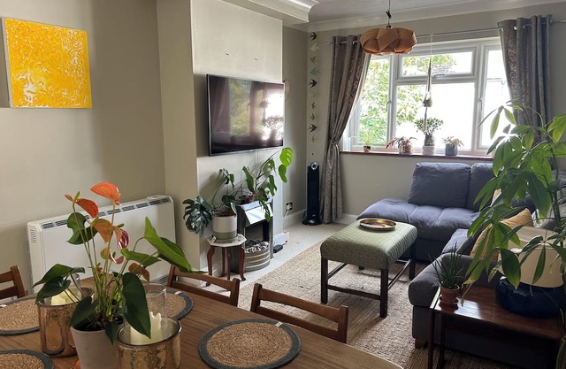 Homely flat in Surrey, Sleeps 3, family friendly