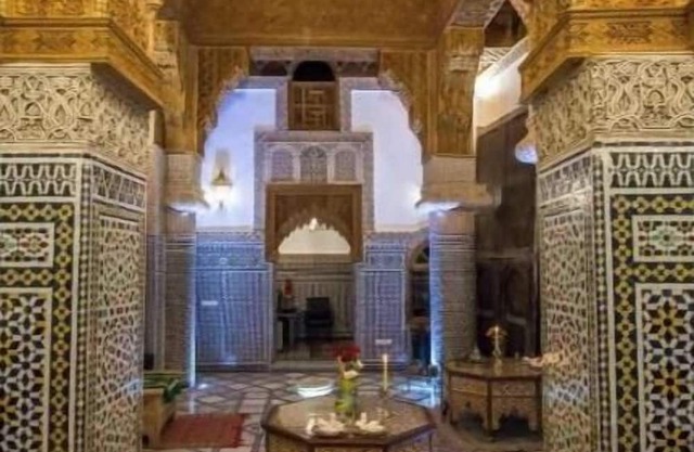 Riad Al Fassia Palace King Suite