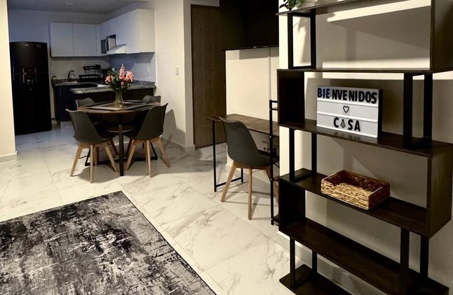 New and modern apartment close to the CDMX Airport, GNP Stadium and Autodrome