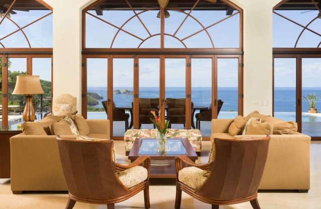 Stunning Ocean Views Overlooking Playa Hermosa From Every Room Of This Private Luxury Villa.