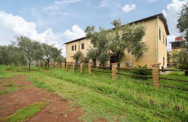 Gorgeous home in Vignanello with house a panoramic view