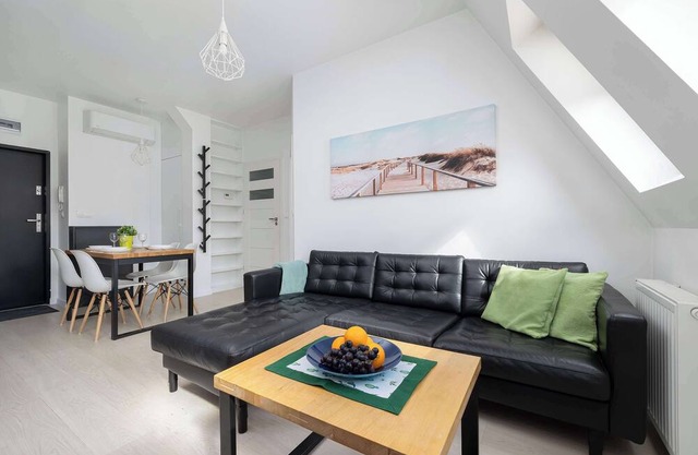Rayskiego 19 | Szczecin | Stylish Apartment | Air conditioning in the living roo