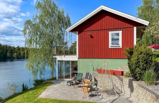 Amazing home in Vätö with sauna