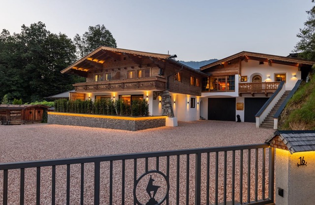 Alpine retreat with sun terrace