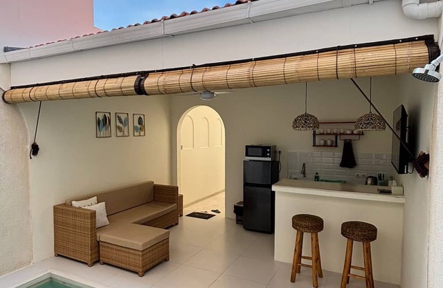 2 bedrooms with ricefield view villa in Sanur