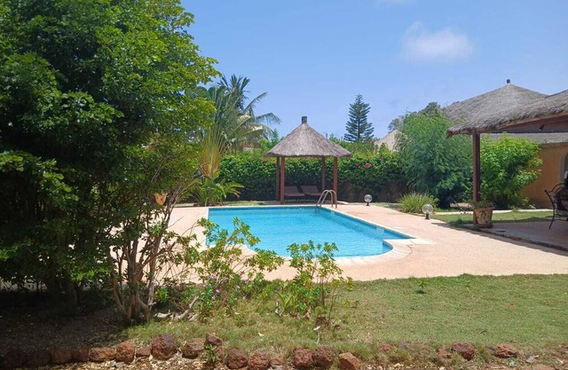 Villa Keur Dior - All comforts, swimming pool, beach, Petite Côte.