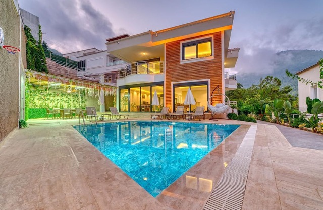Luxury Villa with Private Pool in Alanya
