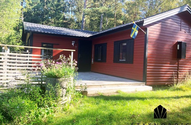 Peaceful cottage at the edge of the forest – near Laholm |SE02119
