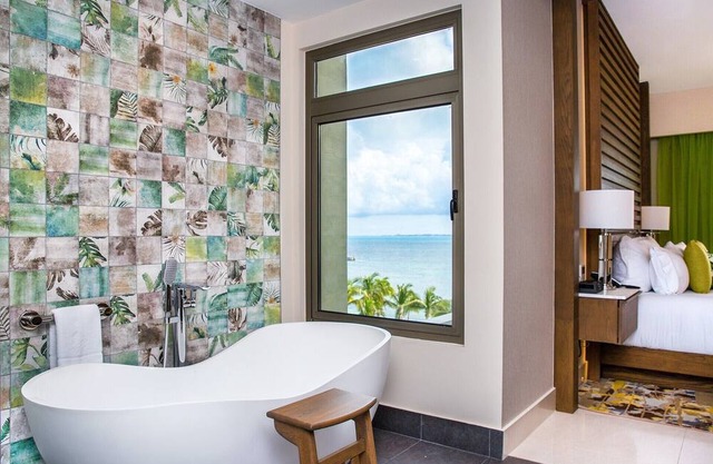 3 Bedroom Oceanfront Residence in Garza Blanca Resort & Spa