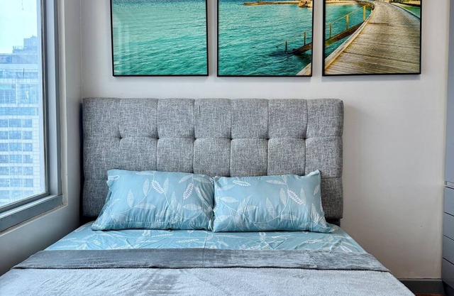 Cozy 1-bedroom condo in Manila near Robinsons Mall, US Embassy and Rizal Park