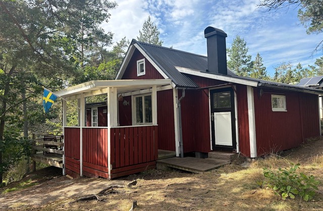 Hus Sinnermåla - Forest cabin by the lake in Småland for nature lovers & anglers