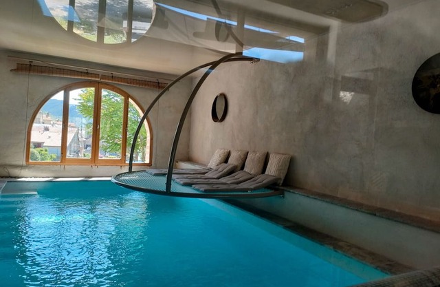 Prestige Holiday Home Sun Water & Spa Sauna Hammam Indoor Pool 5