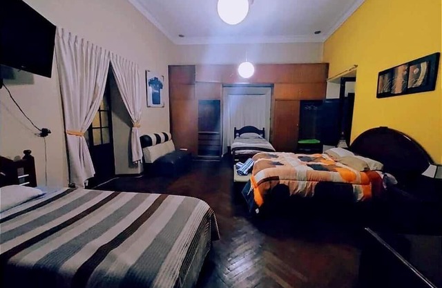 Family room in the city center