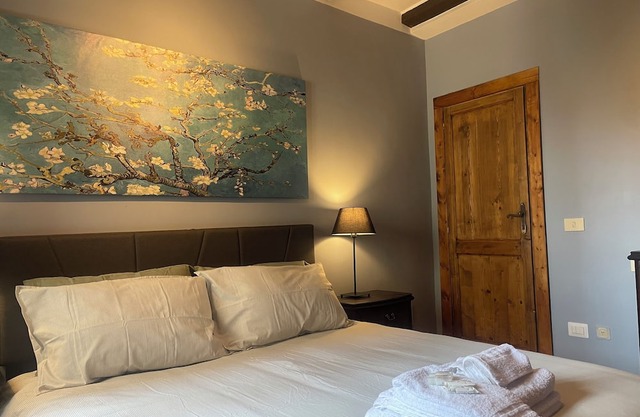 Colonna House a home in the historic center of Genazzano
