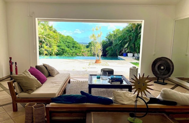 In the midst of the Green Butterfly, Maison La Samana offers comfort and tranquillity.