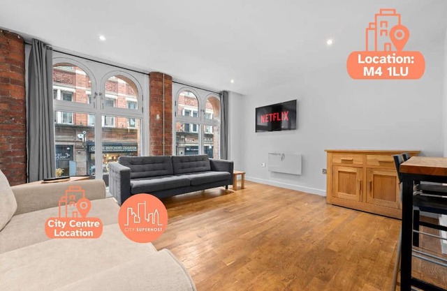 Central Manchester Flat by City SuperHost