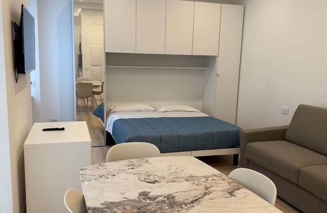 Penthouse Apartment in Sforza Castle