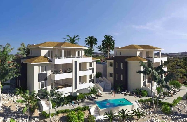 Penthouse Blue View - Aquamarine 10