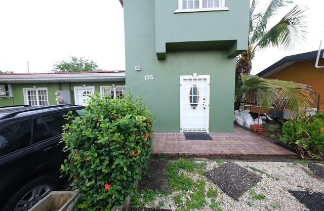 2-bedroom furnished apartment with AC, in Arima, close to International Airport