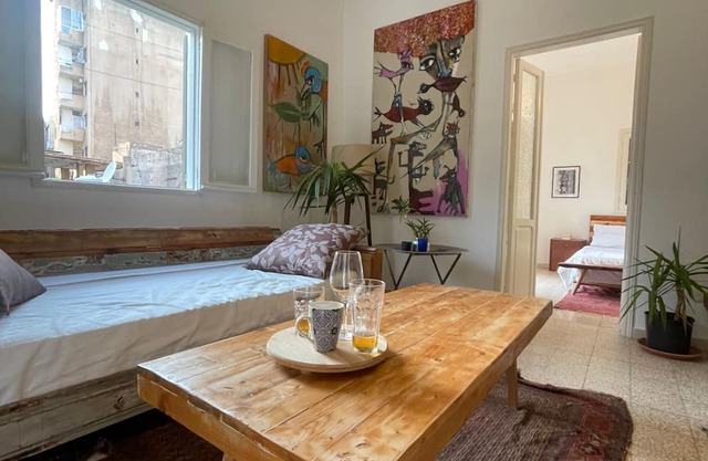 Retro Bohemian Escape in Historical Sioufi Neighborhood - Ashrafieh