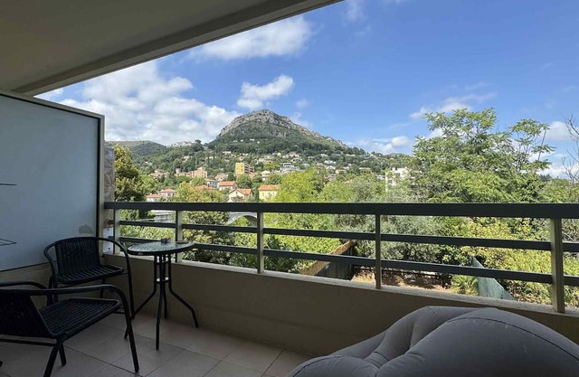 Charming 1-bedroom apartment in Vence