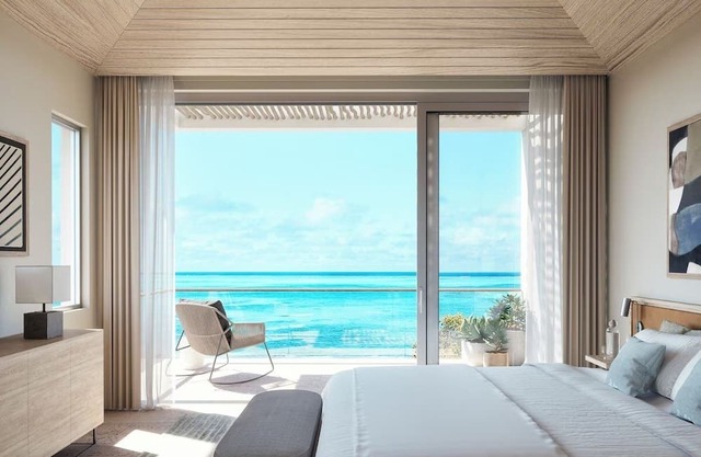 Experience Serenity in an Intimate Oceanview Balcony Suite