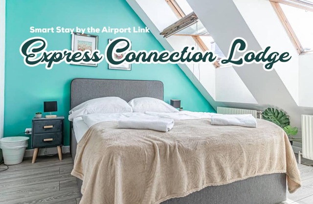 Lovely Room Next to Hauptbahnhof -Air conditioned