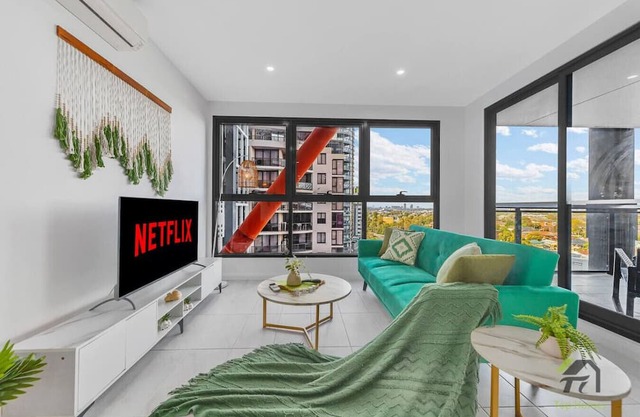 A comfortable two-bedroom Parramatta apartment with complete facilities