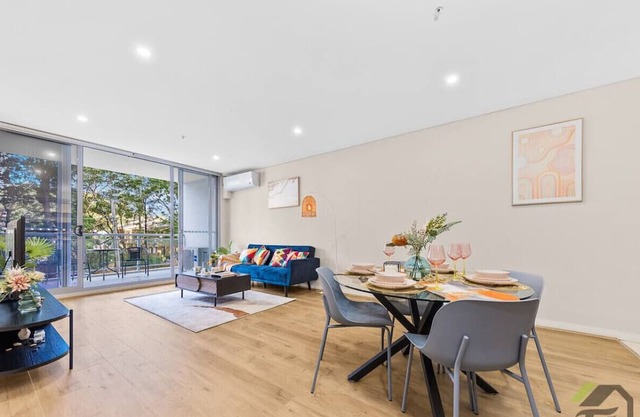 Carlingford two-bedroom two-bathroom apartment