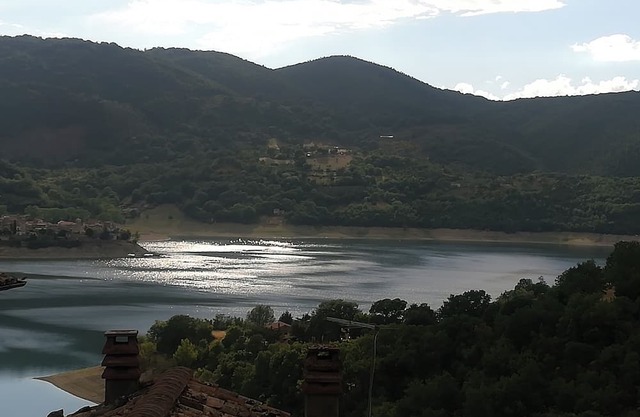 Historical Vintage apartament in Castel di Tora