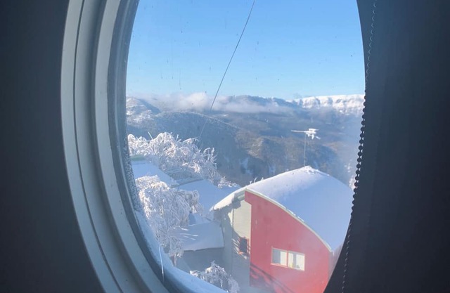 From the 🔥 watch The Bluff & Little Buller, enjoy the champions ski apartment