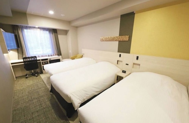 Nonsmoking Triple Room Room only Smile Value /Kanazawa Ishikawa