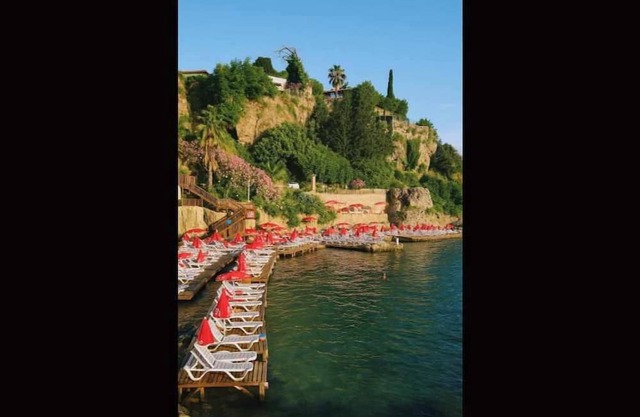 Urban View Modern Flat Steps from Kaleici Near Sea