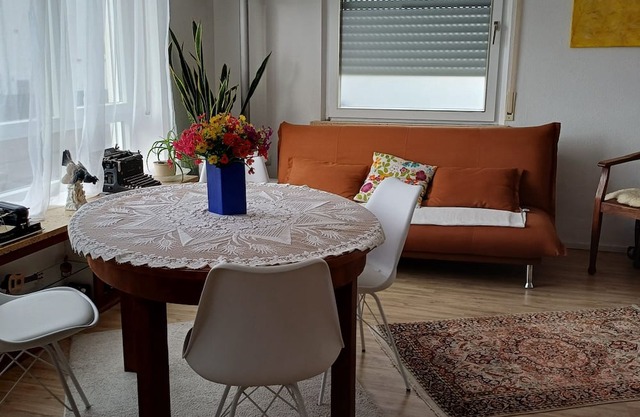 Cozy apartment with terrace, max. 4 persons, in Leimersheim