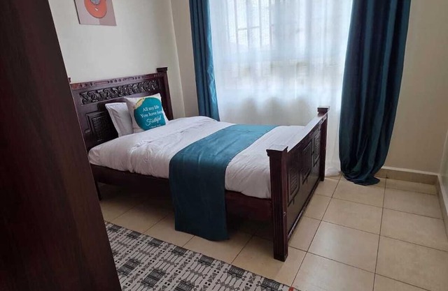 A Cozy, very clean 3 bedroom apartment in Athi River,with orthopedic Mattress.