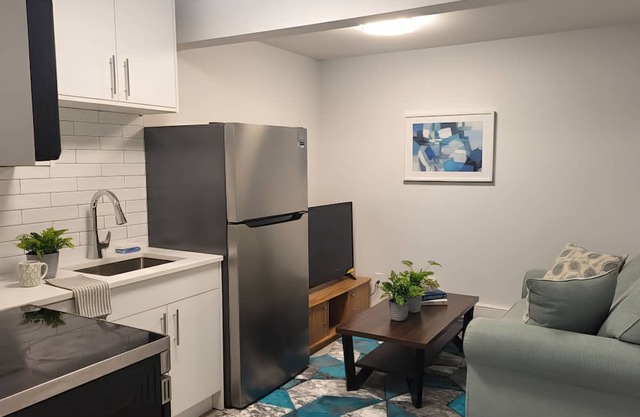 Comfy Two Bedroom Basement suite with wifi, laundry and private entry.