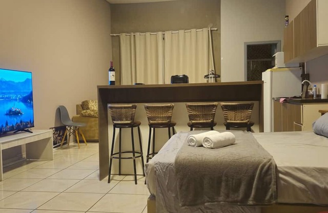Studio with balcony, 500m from city hall.