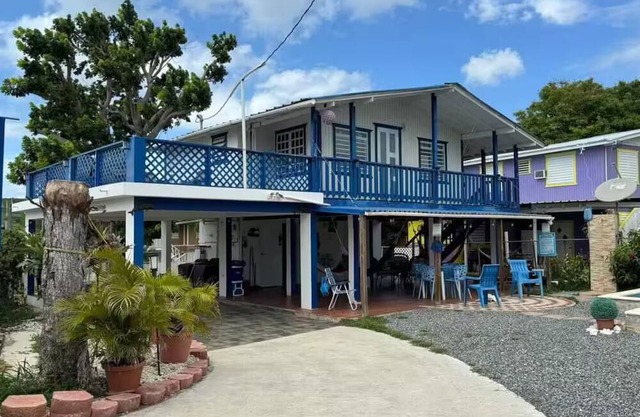 Casa Azul de Las Hamacas