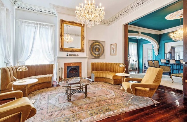 Opulent Historic Mansion w Heated Pool 5br|6.5ba