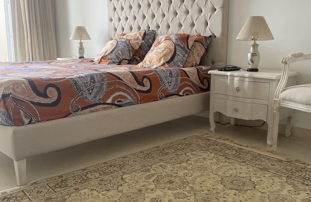 Charming 2-bedroom apartment in lovely Sousse with WiFi, AC
