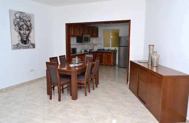 2-bedroom apartment in delightful Praia with WiFi, AC