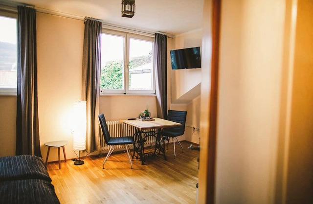 Cozy studio with a great view