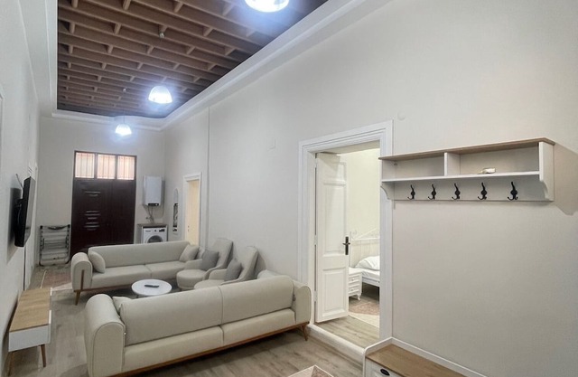 Spacious Large 3-bedroom apartment in Antalya with WiFi, AC, Joint Garden