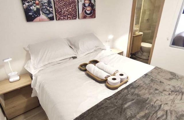 Enjoy this comfortable apartment with WIFI in the charming Manizales. In Milan!