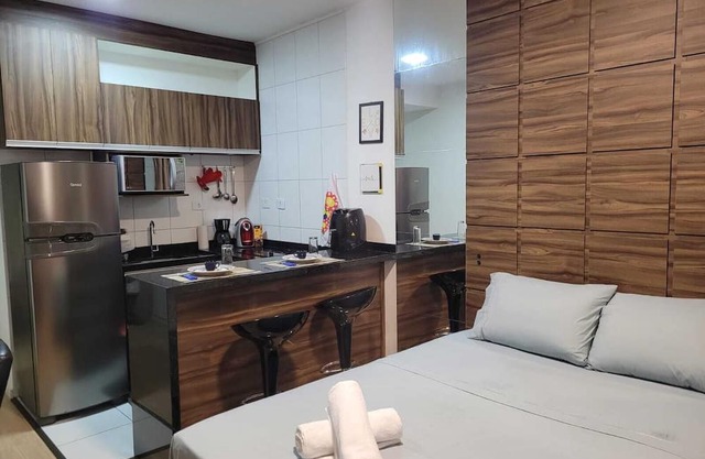 Cozy and functional studio in the center of Curitiba