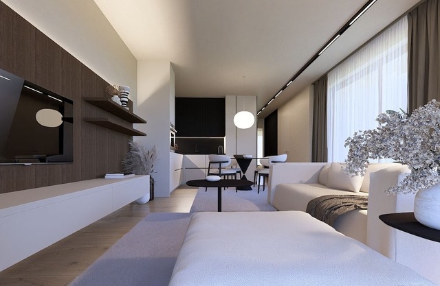 Olea Residences - A2- 1bedroom apartment with WiFi and a beautiful sunny terrace